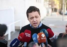 Errejón vuelve a los juzgados para «poner límites a las difamaciones» de Mouliaá