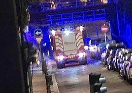 Muere una mujer en Vizcaya tras sufrir graves quemaduras cuando usaba un infiernillo