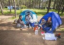 Este sábado reabren las zonas de acampada y las áreas recreativas de Gran Canaria