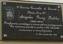 Vecina ilustre de Villamanín