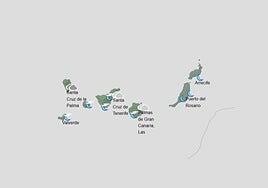 Ni lluvia ni tormentas: la Aemet advierte de la llegada de un incómodo fenómeno a Canarias a las puertas de la Semana Santa