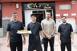 Los tacos franceses aterrizan en Gran Canaria de la mano de OhS´Snack