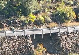 Temisas tendrá un servicio de taxi-guagua hasta que abra la GC-550