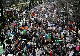 Estados Unidos clama en las calles contra las políticas de Trump