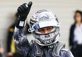 El niño Antonelli se empeña en brillar