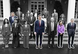 Solo tres de los 56 ministros siguen junto al presidente desde su llegada al poder en 2018