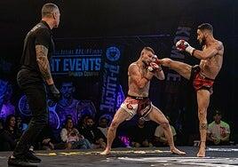 Gran éxito del VII New Kumite Rules en el pabellón Jesús Telo con lleno absoluto y espectáculo de primer nivel