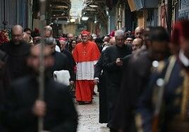 Israel prohíbe «por primera vez en siglos» la misa del Domingo de Ramos