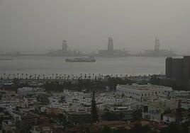 Vuelve la calima: desde este lunes se extenderá por todo el archipiélago