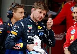 Verstappen medita su adiós a la Fórmula Uno