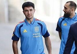 Martín Zubimendi deja la concentración de la selección