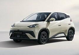 ¿Un eléctrico por menos de 13.000 euros? Se llama BYD Dolphin Surf