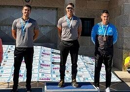 Víctor Rodríguez se lleva la victoria en Vilaboa