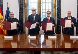El Defensor del Pueblo podrá revisar las indemnizaciones dadas por la Iglesia a víctimas de abusos