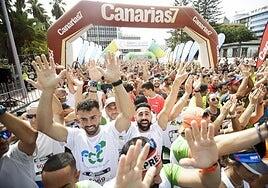 Televisión Canaria retransmitirá en directo la CANARIAS7 Carrera de las Empresas el 17 de mayo