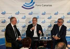 Clavijo: «Canarias retrocederá 30 años si no fija su estatus RUP en Europa»