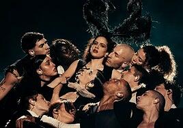 Una sinfónica Rosalía emociona y enmudece al Movistar Arena de Madrid