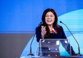 La líder de la oposición de Taiwán viajará a China para «promover la paz»