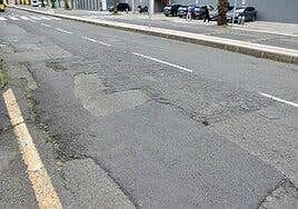 Turno de un nuevo barrio de Las Palmas de Gran Canaria: cortes de calles por asfaltado este lunes