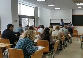 El SCS reúne a 2.085 opositores en una nueva jornada de exámenes del proceso de estabilización