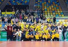 El Emalsa Gran Canaria se gana a pulso su billete a la semifinal