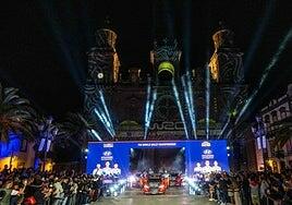 Inscripción de auténtico lujo para el 50 cumpleaños del Rally Islas Canarias