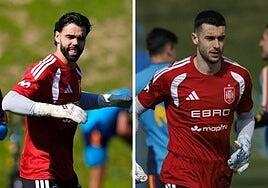 David Raya y Joan García, destino Cornellà