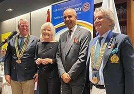 El Club Rotario Telde Internacional recibe su Carta Constitutiva