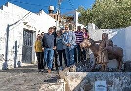 Lunes Santo entre molinos y tradición en Santa Lucía casco