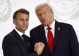 Francia niega que impida a aviones militares de EE UU utilizar su espacio aéreo