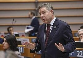 Page denuncia al Gobierno de Pedro Sánchez por no limitar el trasvase Tajo-Segura