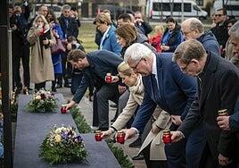 Alemania pide procedimientos penales para los crímenes de guerra rusos en Ucrania