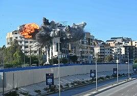 Irán amenaza con atacar empresas de EE UU en Oriente Medio