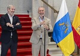Torres dice que Canarias solo puede aspirar a un órgano bilateral sobre aeropuertos