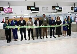 Binter Canarias estrena enlace directo con Cantabria