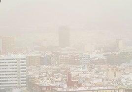 La calima se retira este miércoles de los cielos de las islas