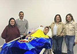 La Fundación Canaria de la FIFLP visita a Chemi y refuerza su compromiso con el apoyo social