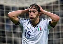 Italia repite descalabro mundialista