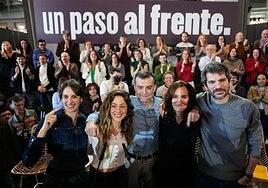 IU, Más Madrid, Sumar y los Comunes celebrarán su segundo acto conjunto el 19 de abril en Sevilla