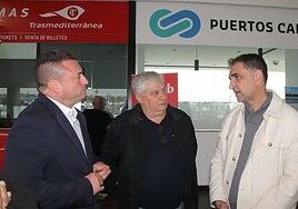 El muelle de Playa Blanca empezará a recibir cruceros antes de acabar el año
