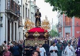Procesiones y actos de la Semana Santa de Las Palmas de Gran Canaria: horarios del 3 al 5 de abril