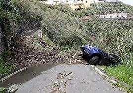 Therese deja daños de más de 79,34 millones en las infraestructuras públicas de Gran Canaria