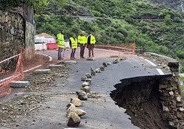 El Cabildo de Gran Canaria cifra en 28,53 millones los daños que le hizo Therese
