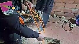 Así es el segundo narco túnel por dentro