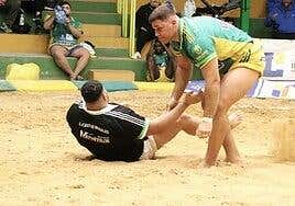 Alberto Zamora, nuevo líder destacado del trofeo al máximo tumbador copero