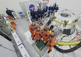 Dos años de entrenamiento para ir a la Luna: clases de supervivencia, volcanes y ensayos para casos de emergencia