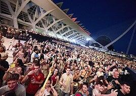 El Ayuntamiento de Valencia prohíbe la celebración de festivales en la Ciudad de las Artes