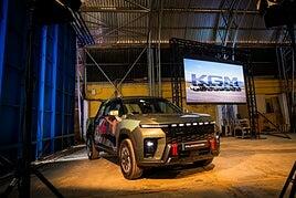 KGM Canarias, la marca coreana, presenta el nuevo Musso EVX: el pick-up eléctrico que combina autonomía, tecnología y precio competitivo