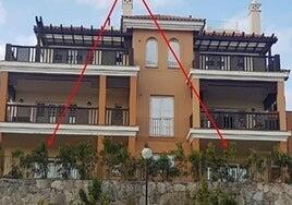 Un empresario pide a Mogán parar la regularización de 37 viviendas en Monte Carrera