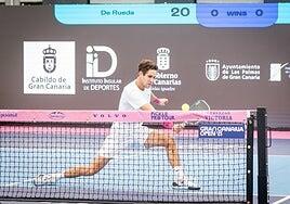 Cartel de lujo para el Gran Canaria Open de Pickleball 2026